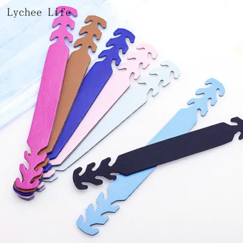 

Lychee Life 5Pcs/lot Ear Protector Extended Buckle Clips Straps Holder For Face Mask Diy Sewing Supplies