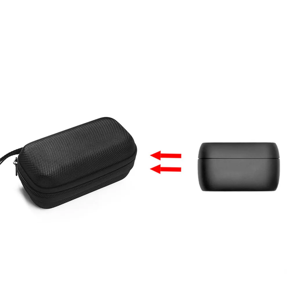 

Portable Carrying Bag for Jabra Elite 75T Wireless Bluetooth Earphone Hard Sports Earbuds Headphone Storage Case Handbag