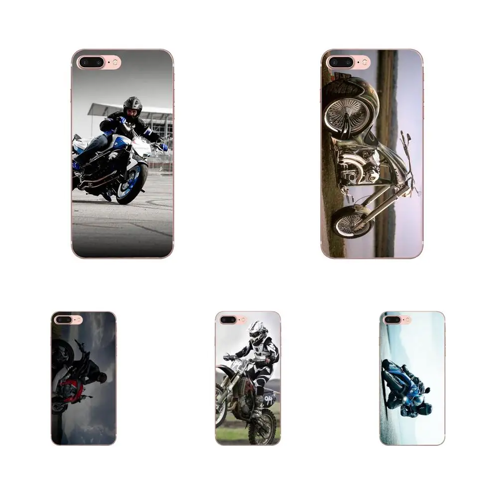 TPU Skin Painting For Sony Xperia Z Z1 Z2 Z3 Z4 Z5 compact Mini M2 M4 M5 T3 E3 E5 XA XA1 XZ Premium Motorcycle Motorbike Quotes | Мобильные