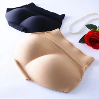 Sous-vêtements pour femmes, Lingerie amincissante, contrôle du ventre, modelant le corps, faux cul, rehausseur de fesses, slip rembourré en éponge, culotte Push Up 4