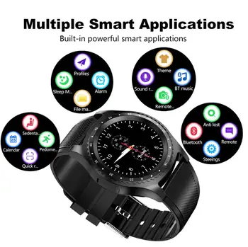 

Smart Watch Alarm Bluetooth Men Waterproof IP67 Sleep Detection Tracker Wristwatch L9 Woman Support SIM Card 2G Smartwatch