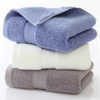 

140g Cotton Face Towel Thick Absorbent Bath Towl 34X78cm toallas