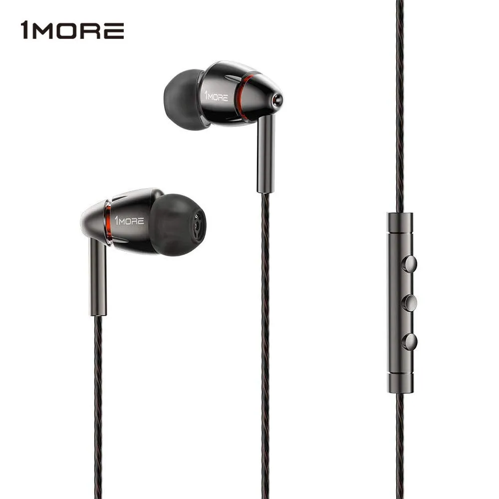 Наушники вкладыши 1more E1010 Hi Fi с микрофоном|in-ear earphone|earphone with micearbuds earphones |