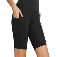 Шорты Для Йоги Женские Йога обтягивающие спортивные шорты для спортзала беговые повседневные эластичные шорты с высокой талией бесшовные леггинсы I400813