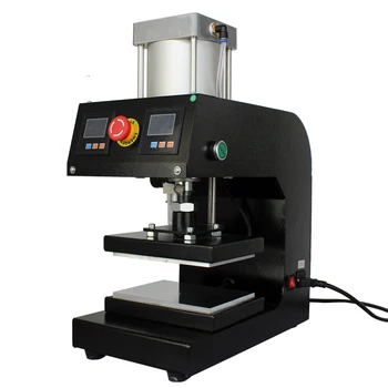 

5TON Rosin Press Machine 15x20cm(6x8inch) Double heating plates Pneumatic Auto Oil Extraction Press NO.LCB1015-3