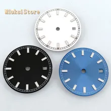 Parnis 29 мм стерильный циферблат подходит для ETA 2836/2824 Mingzhu DG2813/3804 Miyota8205/8215/821A/82 серии механизм