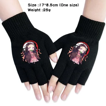 

Anime Gloves Demon Slayer: Kimetsu no Yaiba Unisex Cotton Knit Wrist Gloves