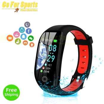 

F21 Smart Bracelet GPS Fitness Tracker IP68 Waterproof Blood Pressure Watch Sleep Monitor Band Smart Watch SmartWatch pk KY108