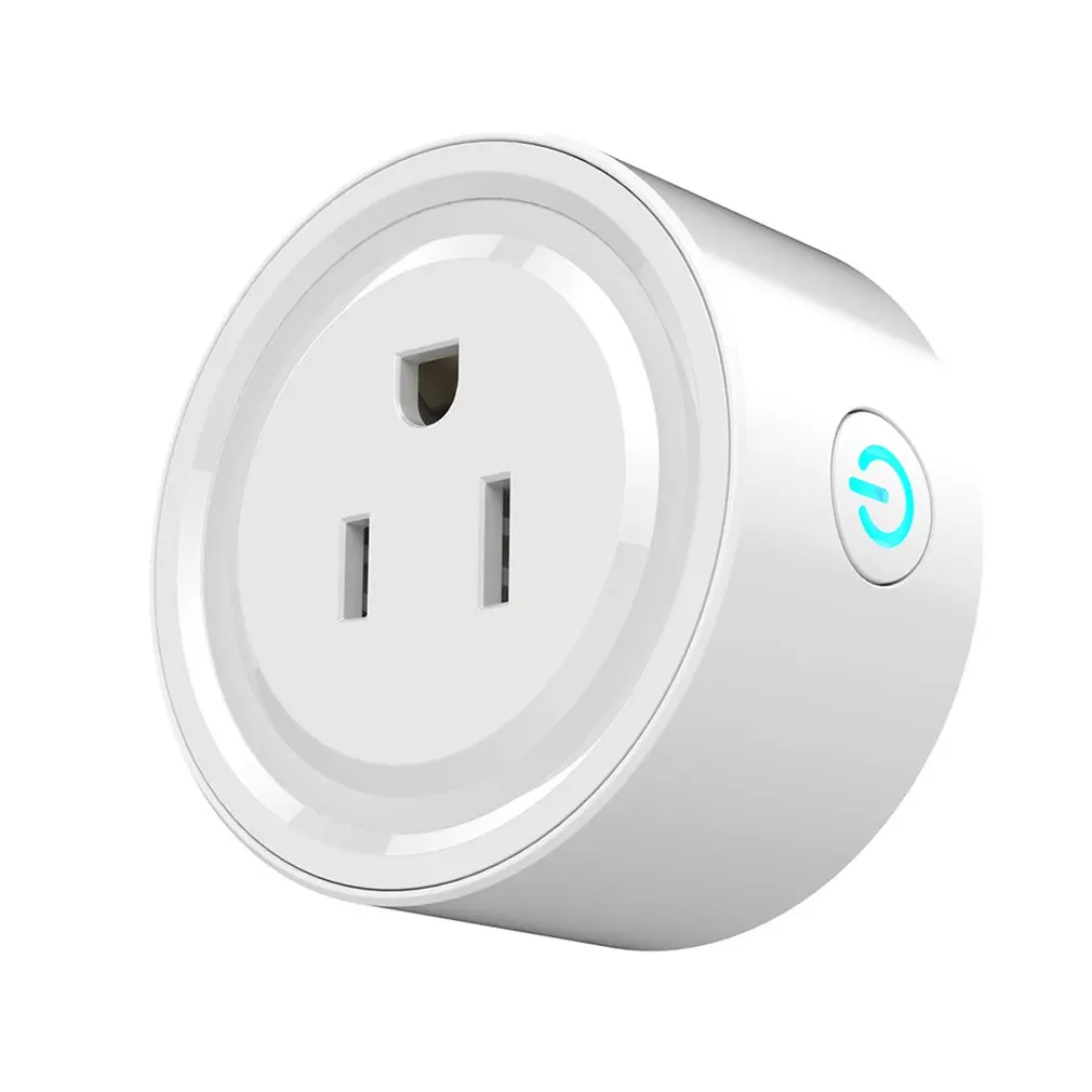 Smart Wireless WiFi Power Socket APP Remote Control Timer US Plug Wifi Smart Timer Switch Wall Plug for TV Lamp Speaker phone