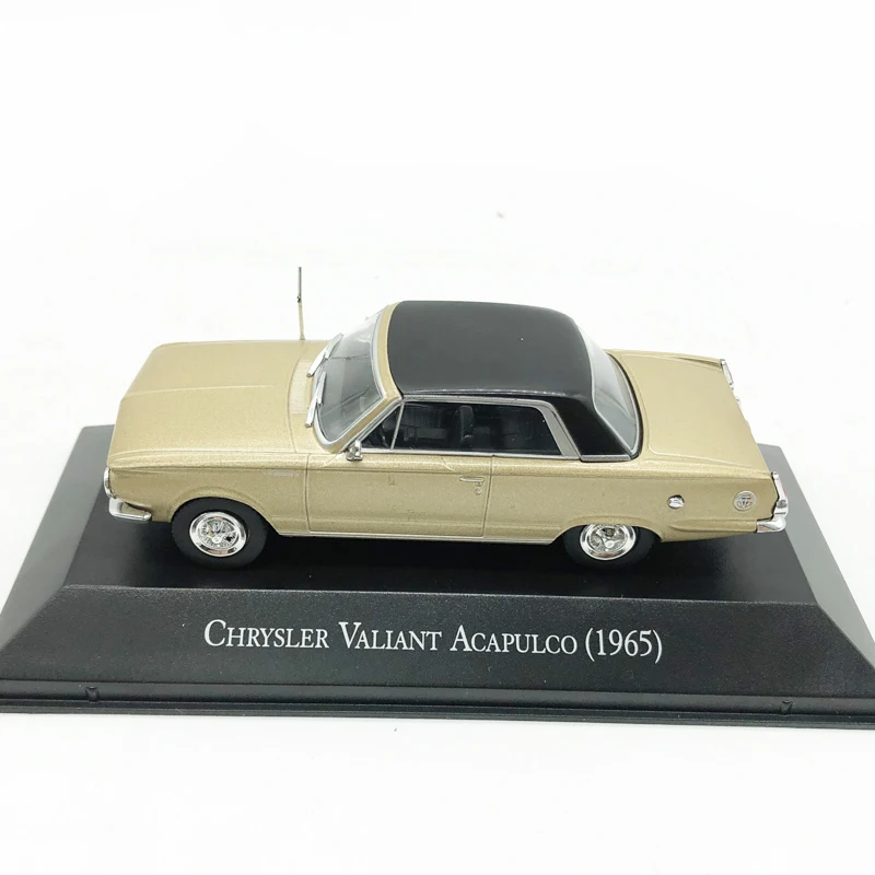 IXO 1/43 Chrysler Valiant Acapulco 1965 Chrysler модель автомобиля из сплава