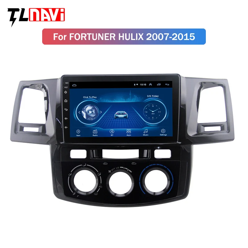2.5D IPS HD multi-touch screen Android 8.1 Navigation for toyota Fortuner 2007-2015 with Bluetooth USB WIFI support SWC 2.5D IPS HD multi-touch screen Android 8.1 Navigation for toyota Fortuner 2007-2015 with Bluetooth USB WIFI support SWC