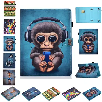

Cute Cartoon Universal Case for Prestigio Multipad Grace 3101 3201 3301 PMT3101/PMT3201 10.1 inch For Google Nexus 10 inch Cover