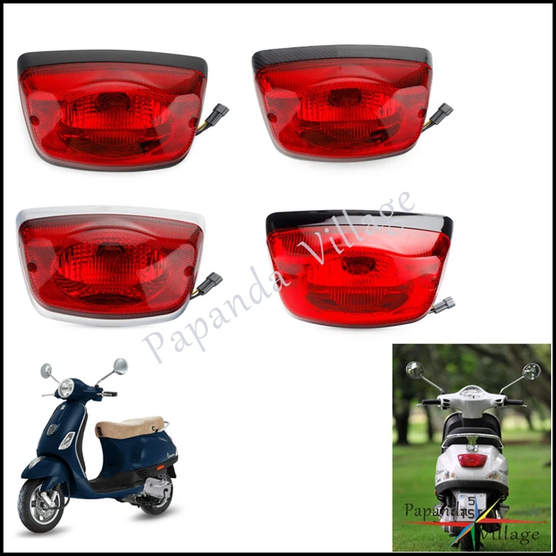 Fanale Posteriore Moto Con Telaio Per Lx 50 S 4T 4V Lx 125 Lx 150 Ie 4T Lx Lxv Scooter Freno Posteriore Stop Lamp Fanale Posteriore 2005-2013