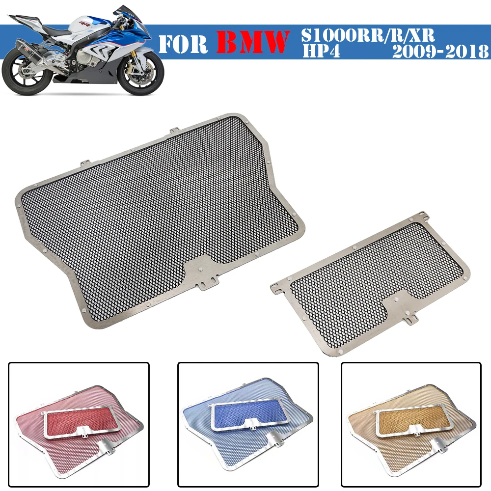 For BMW S1000R S1000RR S1000XR S 1000 XR HP4 Motorcycle Accessories Radiator Guard Protector Grille Grill Cover 2009 2010-2018 | Автомобили