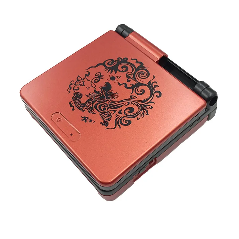 Корпус для kingd Gameboy Advance SP GBA корпус SP Замена для GBASP игровой консоли Корпус чехол с кнопками