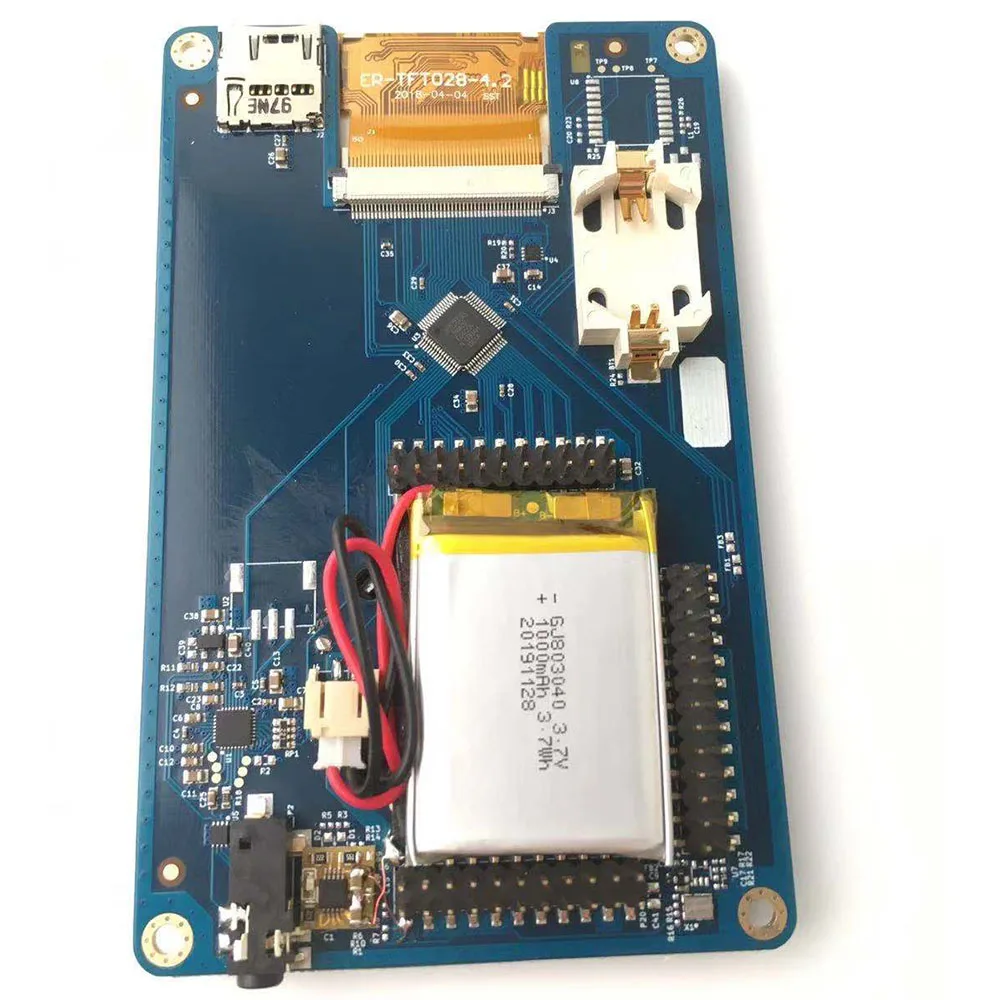  2019 Latest Version PORTAPACK + HACKRF ONE SDR Radio + Havoc Firmware + 0.5ppm TCXO + 2.8inch Touch