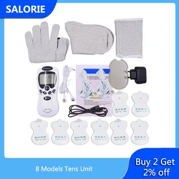 

Ems Tens Electrodes Electric Pulse Tens Unit Massager for Body Neck Arm Shoulder Pain Relief Muscle Stimulator Usb Physiotherapy