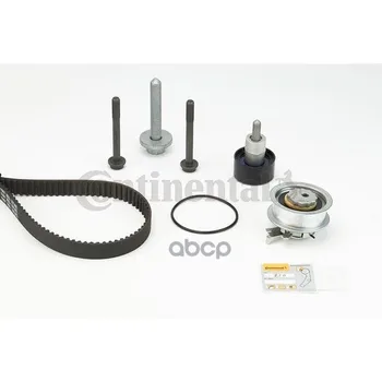

Set of timing belt VAG DV. 1 2 1 4 tsi/TFSI ContiTech item No. ct1167k1