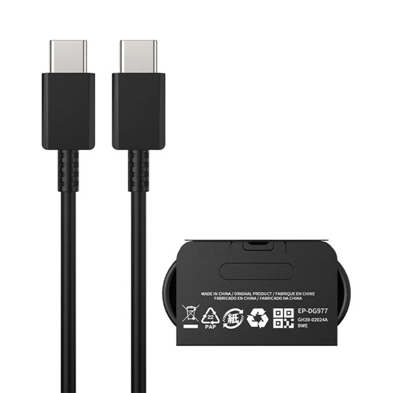 Original Samsung Fast Charger 45W Fast Type C Adapter Cable for Samsung GALAXY Note 10 20 S20 Plus S20 Ultra S21 A71 A80 A91 wallcharger Chargers