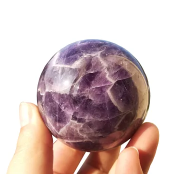 

1pcs Natural dream amethyst ball sphere healing crysral stone ball for fengshui decoration