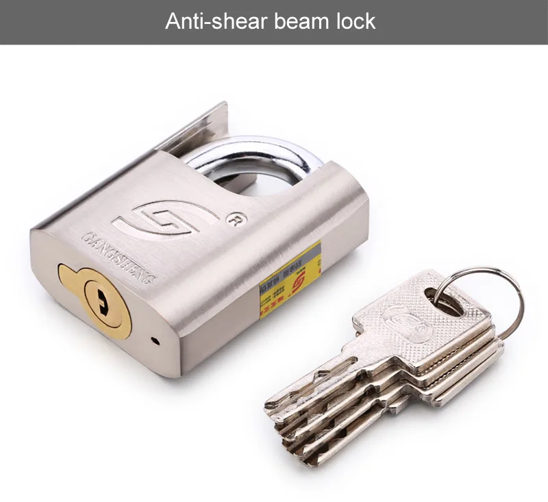 Antishear Padlock Antitheft Tamper Protect The Locking Beam Warehouse