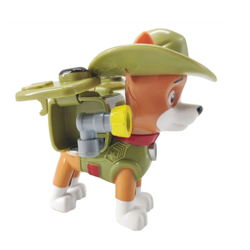Paw Patrol набор игрушек Patrulla Canina Щенячий патруль Эверест трекер мультфильм аниме фигурка модель игрушки Детский подарок на день рождения