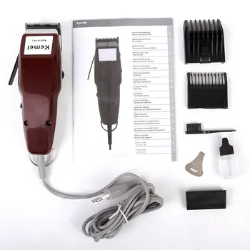 

KEMEI KM-1400 Professional Hair Clipper Electric Hair Trimmer Powerful Hair Shaving Machine Hair Cutting Electric Razor