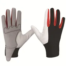 Перчатки для гольфа перчатки «лошадиные копыта» для конного спорта тренировочные перчатки для гольфа дышащие комфортные перчатки для верховой езды из искусственной кожи ENA88