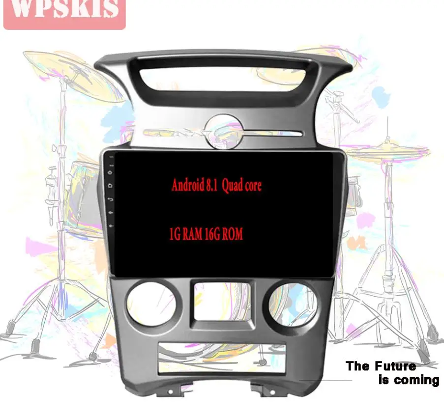 10.0 1G-16G 4Core 2.5D+ ips Android 9 4G 64G Автомагнитола для kia Carens 2007 2008 2009 2010 2011 gps навигация Мультимедиа плеер стерео головное устройство HU - Цвет: 10.0 1G-16G 4Core