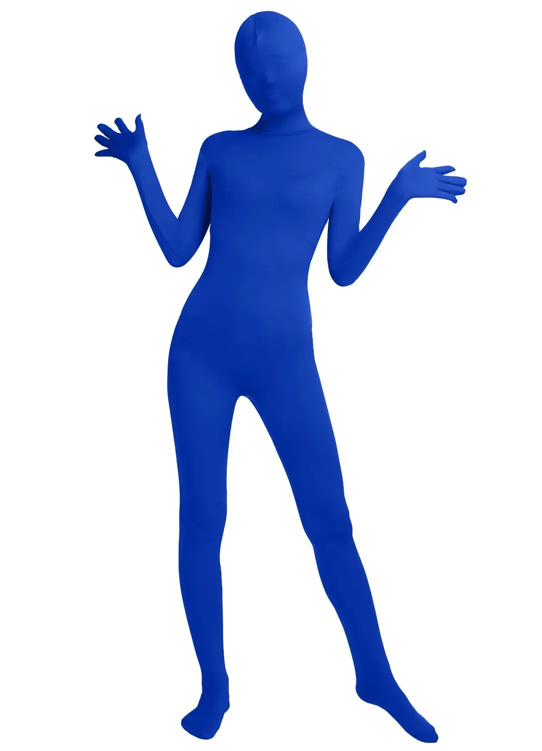 thumbnail image 1 of Traje de cosplay de una pieza de Ensnovo para mujer, traje de cuerpo entero de licra zentai elástica, 1 of 5