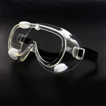 

Workplace Face Masks Safety Goggles Eyes Protection Clear Glasses Wind and Dust Anti-virus Anti-fog Protective Glasses