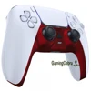 Decorative Trim Shell for DualSense 5 Controller Soft Touch Clip Shell w/ Accent Rings for PS5 Controller ► Photo 3/6