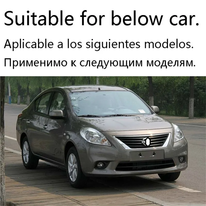 Автомобильные Декоративные Хромированные оконные накладки, внешние яркие блестки, аксессуары, отделка 11 12 13 14 15 16 для Nissan Sunny