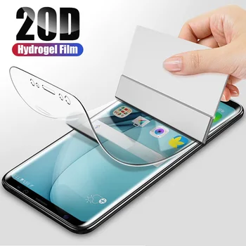 Перейти на Алиэкспресс и купить Гидрогелевая пленка для VIVO V17 SD675 SD665 Neo S1 PRO V1945 Y15 2020, защитная пленка на полный экран, не закаленное стекло