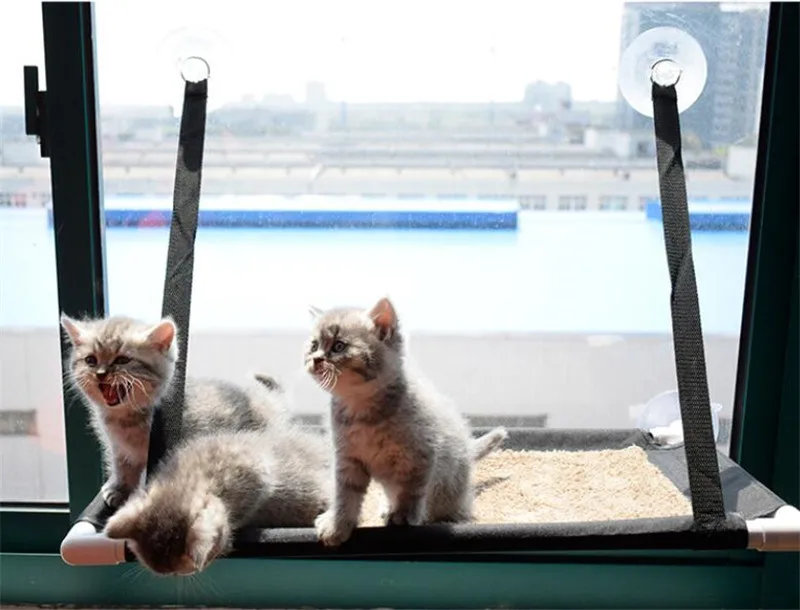10 кг гамак для домашних животных кошка кровать Окно Стекло Висячие ПЭТ ароматизатор с креплением котенок щенок гамак кровать солнечное сиденье окно крепление