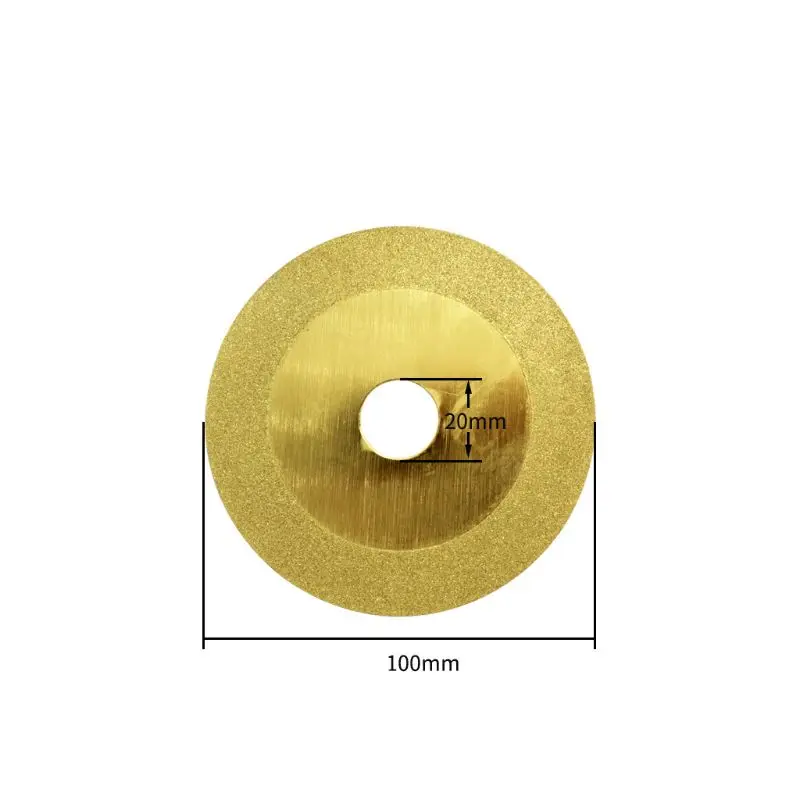 3 шт./компл. " Алмазная фреза «слайс» паяный шлифовальный диск колеса пластины для угловая шлифовальная машина