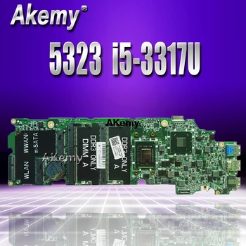 

Akemy for DELL 13Z 5323 Laptop motherboard Mianboard DDR3 02DTMR CN-02DTMR With I5-3317U CPU test good