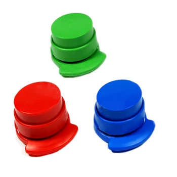 

3pcs Free Stapler Paper Binding Binder Office Student Stationery