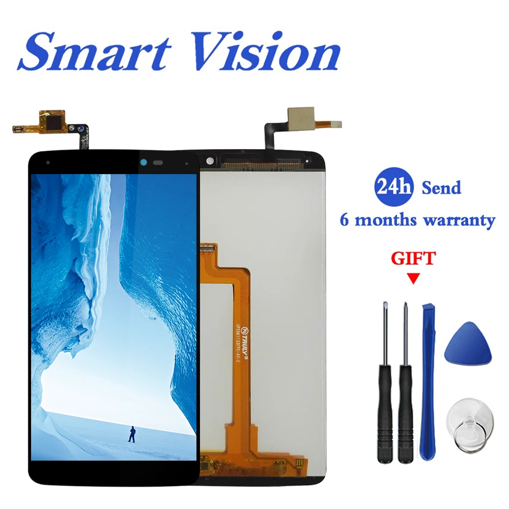 Для 5 &quotAlcatel One Touch Idol 3 OT6045 6045 6045Y 6045K ЖК-дисплей + панель сенсорного экрана