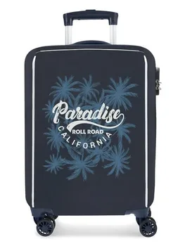 

Cabin Suitcase rigid 55cm Roll Road Paradise