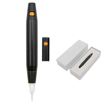 Новейший профессиональный макияж татуировки ручка машина Перманентный бровей контур губ ручка красота Искусство татуировки пистолет с картриджем иглы