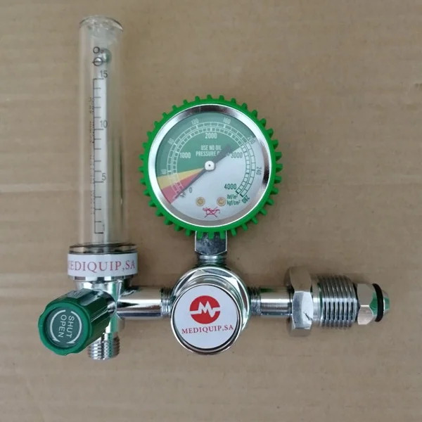 

G5/8 male thread connection oxygen regulator for oxygen cylinder