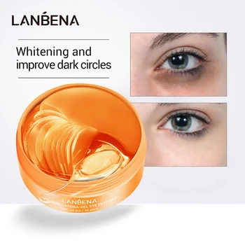 

LANBENA Eye Mask Collagen VC Gel Eye Patch Anti Aging Repaire Wrinkle Moisturizing Eye Mask Crystal Collagen Gel Mask Eye Skin