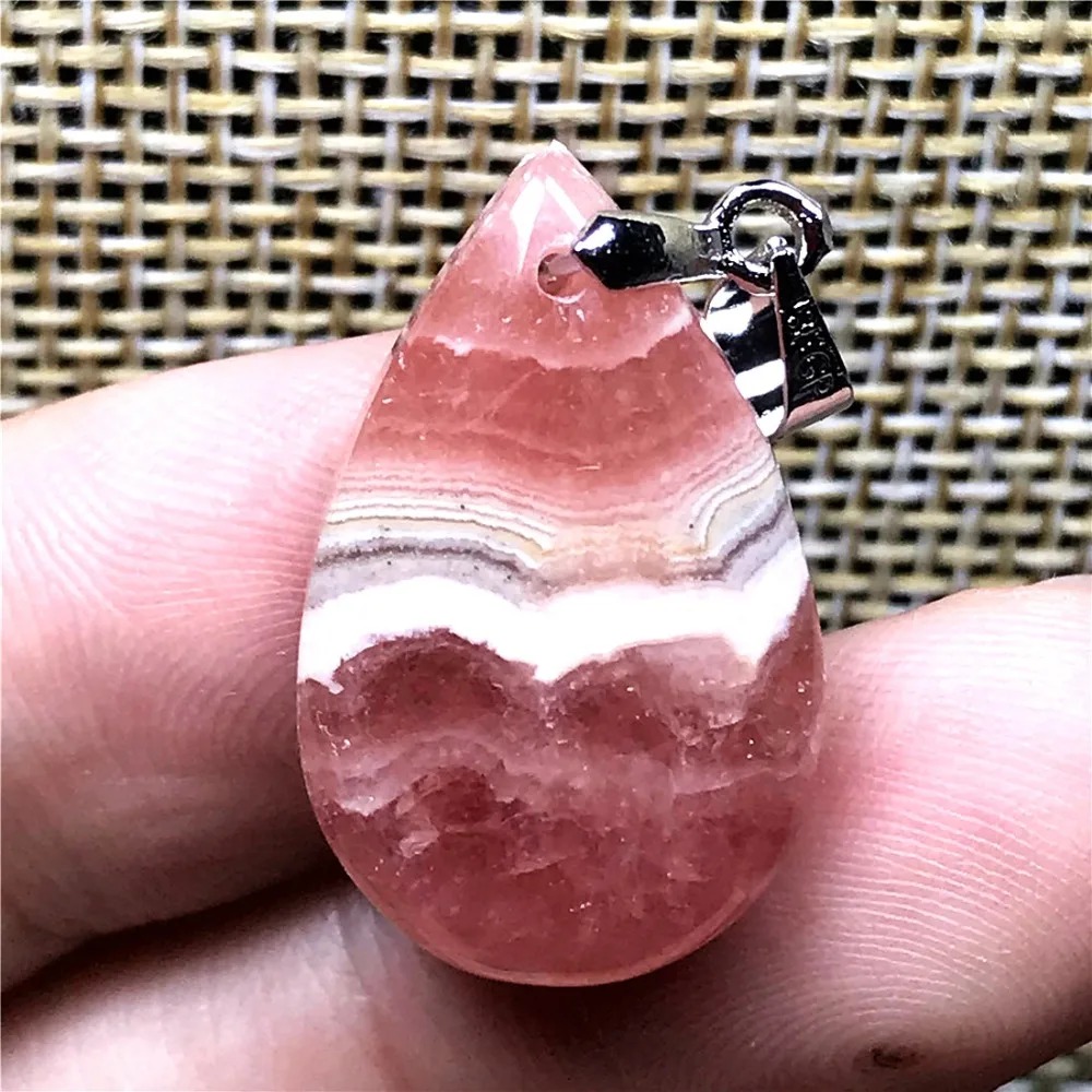 Rhodochrosite Pendant (61)