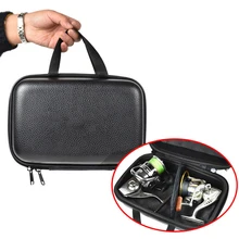 Водонепроницаемый ударопрочный защитный шток для хранения на молнии, уличные аксессуары, Жесткий Чехол, переносная сумка для рыбалки из искусственной кожи