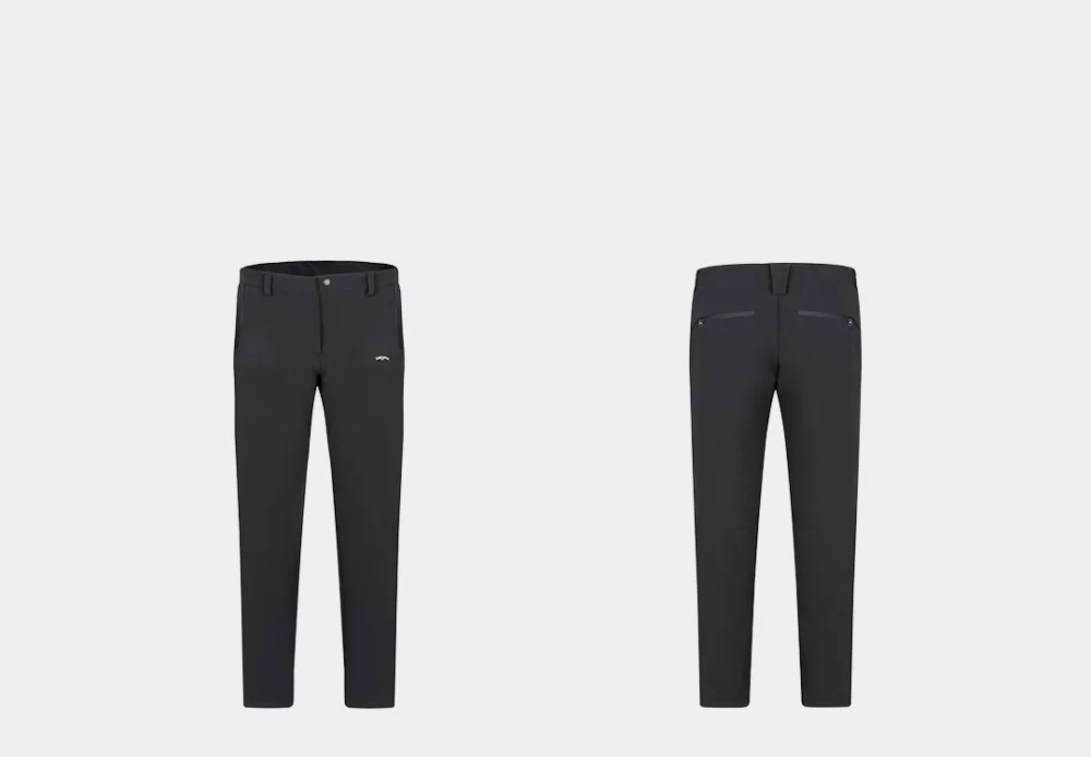 Xiaomi ZENPH мужские зимние штаны плюс бархат утолщение ветрозащитный мужской повседневный спортивный сохраняющий тепло высокоэластичные брюки одежда