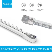

Free Ship Aqara Xiaomi Dooya Tuya Zigbee Track Electric Cornice Rod Rails for Smart Home Automatic Control Opening Curtains
