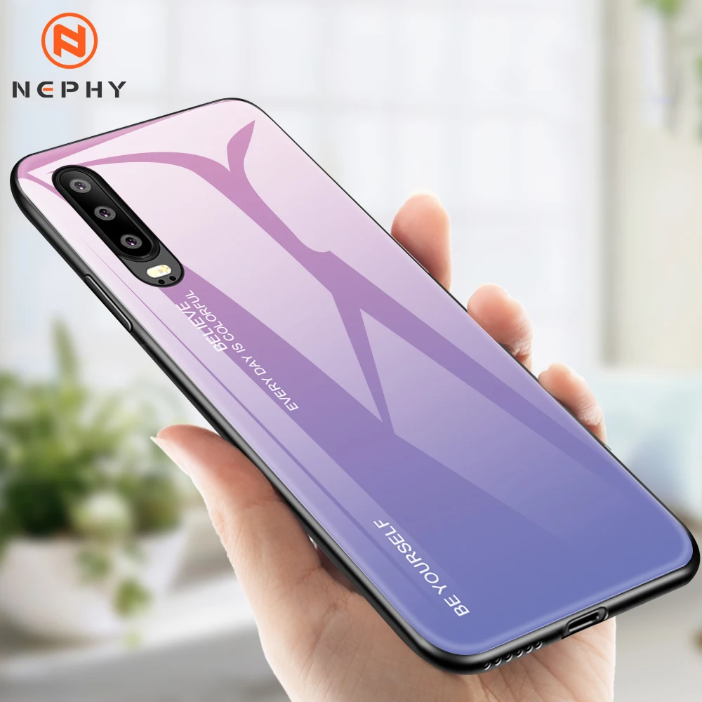 Классный чехол из закаленного стекла для Huawei P20 P30 P40 Lite Pro Mate 10 20 30 Honor 20i Nova 2i 5t 7i
