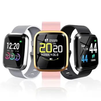 

Multi-sport Smart Watch Heart Rate Blood Pressure Monitoring Smart Bracelet Waterproof Touch Screen Smart Watch Sports Bracelet