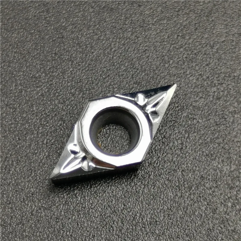 20 шт. DCGT070204 AK H01 алюминиевые Токарные Вставки лезвие Карбид DCGT070208 токарный станок